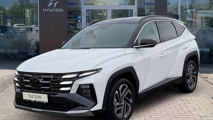 Uusi Hyundai Tucson Turbo 160 HP (117 kW) 2025 Valkoinen Katumaasturi