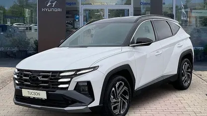 Nuova Hyundai Tucson Turbo 160 CV (117 kW) 2025 Bianco SUV