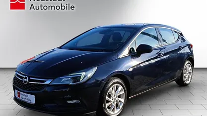 Blau Gebraucht 2018 Opel Astra Dynamic Limousine | 10.980 € (Guter Preis)