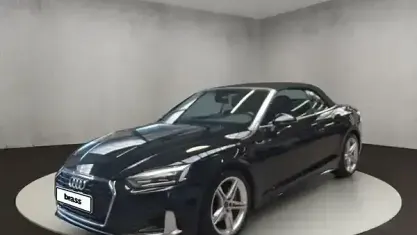 Gebraucht Audi A5 Cabriolet Ambiente 204 PS (150 kW) 2022 Mythosschwarz metallic / verdeck schwarz Cabrio