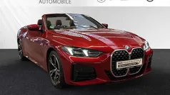 Fire red Gebraucht 2025 BMW 420 Comfort Edition Cabrio | 50.864 € (Superpreis)