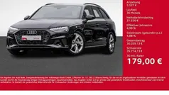 Gebraucht 2024 Audi A4 S-Line Kombi | 37.083 € (Guter Preis)