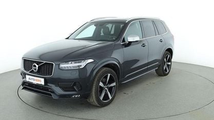 Käytetty Volvo XC90 R-Design 2019 Harmaa Katumaasturi