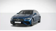 Blau Gebraucht 2024 Mercedes CLA200 Shooting Brake AMG line Kombi | 33.790 € (Fairer Preis)