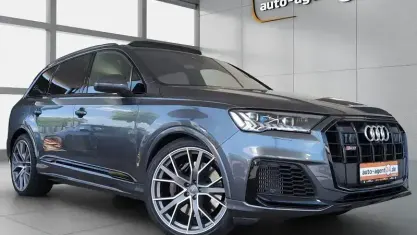 Gebraucht Audi SQ7 Sport 435 PS (319 kW) 2020 Daytonagrau perleffekt SUV