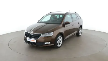 Gebraucht Skoda Fabia Style 2020 Braun Kleinwagen