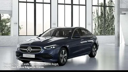 Cavansitblau Gebraucht 2022 Mercedes C180 Avantgarde Limousine | 31.644 € (Fairer Preis)