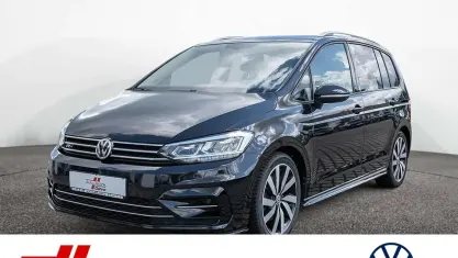 Gebraucht VW Touran Sound 150 PS (110 kW) 2017 Schwarz Van / Kleinbus