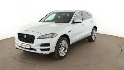 Gebraucht Jaguar F-Pace Portfolio 241 PS (177 kW) 2017 Weiß SUV