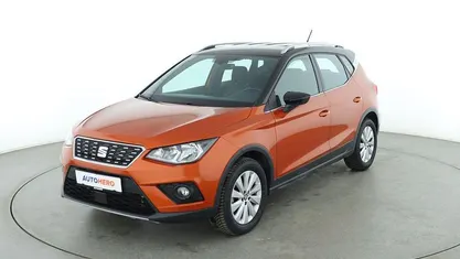 Gebraucht Seat Arona XCELLENCE 116 PS (85 kW) 2020 Orange SUV