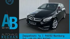 Schwarz Gebraucht 2015 Mercedes B250 Van / Kleinbus | 16.890 € (Etwas zu teuer)