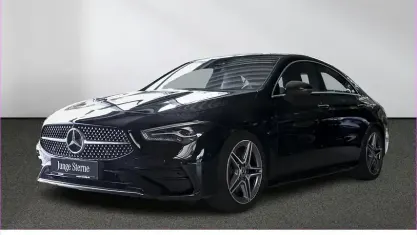 Gebraucht Mercedes CLA200 AMG 163 PS (119 kW) 2025 Schwarz Coupé