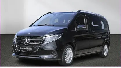 Gebraucht Mercedes V220 Style 163 PS (119 kW) 2025 Schwarz Van / Kleinbus