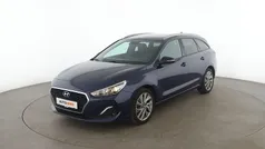 Blau Gebraucht 2018 Hyundai i30 Style Kombi | 14.090 € (Fairer Preis)