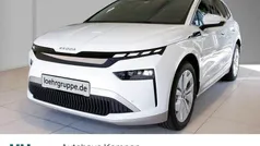 Weiß Gebraucht 2025 Skoda Enyaq iV SUV | 51.950 € (Fairer Preis)