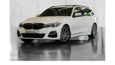 Weiß Gebraucht 2022 BMW 320 M Sport Kombi | 34.340 € (Fairer Preis)