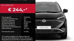 Pearl black Neu 2025 Nissan Qashqai N-Connecta SUV | 30.940 € (Fairer Preis)