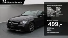 Metalliclack graphitgrau (metallic) Gebraucht 2023 Mercedes C200 AMG Cabrio | 43.850 € (Fairer Preis)