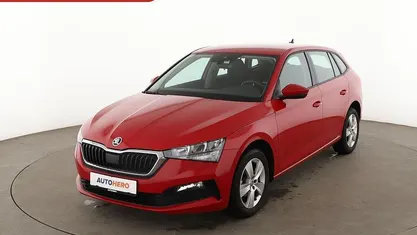 Rot Gebraucht 2022 Skoda Scala Ambition Kleinwagen | 16.990 € (Fairer Preis)