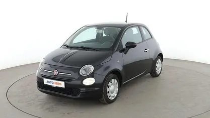 Gebraucht Fiat 500 Pop Star 69 PS (50 kW) 2016 Schwarz Limousine