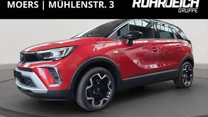 Rot Gebraucht 2023 Opel Crossland Ultimate SUV | 19.990 € (Fairer Preis)