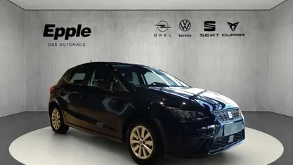Schwarz Gebraucht 2025 Seat Ibiza Style Kleinwagen | 17.890 € (Guter Preis)
