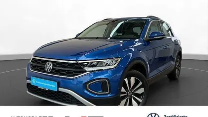 Gebraucht VW T-Roc Move 150 PS (110 kW) 2023 Ravennablau SUV
