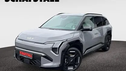 Gebraucht Kia EV3 Comfort 150 kW (204 PS) 2025 Grau ((ebd) schiefergrau met) SUV
