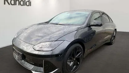 Begagnad Hyundai Ioniq 6 Edition+ 239 kW (325 HK) 2024 Grå Sedan