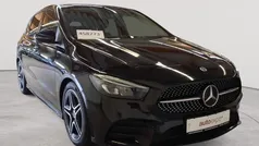 Nachtschwarz Gebraucht 2022 Mercedes B220 AMG line Van / Kleinbus | 22.290 € (Guter Preis)
