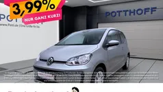 Silber Gebraucht 2021 VW up! move up! Kleinwagen | 10.777 € (Fairer Preis)