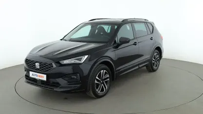 Gebraucht Seat Tarraco FR 150 PS (110 kW) 2023 Schwarz SUV