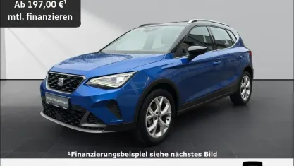 Gebraucht Seat Arona FR 110 PS (80 kW) 2023 Blau SUV