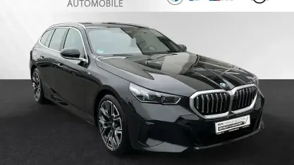 Usata BMW 530e M Sport 299 CV (219 kW) 2025 Nero Station wagon