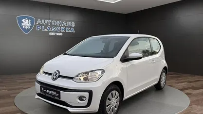 Candyweiss (b9a) (weiß) Gebraucht 2018 VW up! move up! Kleinwagen | 7.950 € (Fairer Preis)