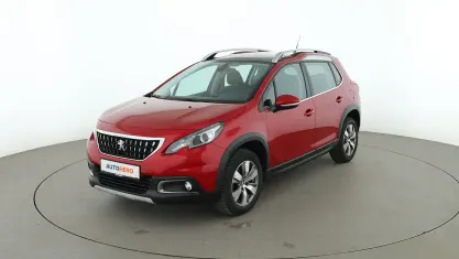 Gebraucht Peugeot 2008 Allure 131 PS (96 kW) 2019 Rot SUV