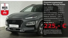 Grau Gebraucht 2020 Hyundai Kona Trend SUV | 18.824 € (Fairer Preis)