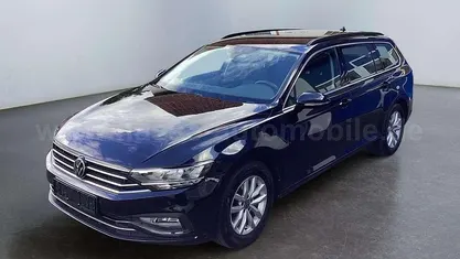 Schwarz Gebraucht 2022 VW Passat Business Kombi | 19.999 € (Fairer Preis)