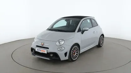 Gebraucht Abarth 595C Turismo 165 PS (121 kW) 2019 Grau Cabrio