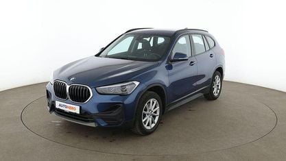 Gebraucht BMW X1 Advantage 136 PS (100 kW) 2021 Blau SUV