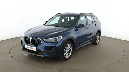 Second-hand BMW X1 Advantage 136 CP (100 kW) 2021 Albastru SUV