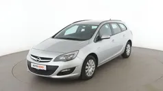Silber Gebraucht 2015 Opel Astra Edition Kombi | 9.430 € (Fairer Preis)