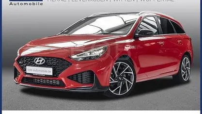 Rot Gebraucht 2024 Hyundai i30 N Line Kombi | 24.850 € (Fairer Preis)