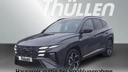 Neu Hyundai Tucson N Line 150 PS (110 kW) 2026 Grau SUV