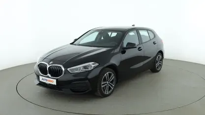 Gebraucht BMW 118 Advantage 2023 Schwarz Limousine