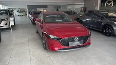 Rot Gebraucht 2021 Mazda 3 Selection Limousine | 22.990 € (Fairer Preis)