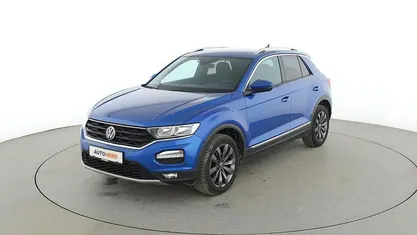 Gebraucht VW T-Roc Sportline 150 PS (110 kW) 2021 Blau SUV