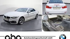 Weiß Gebraucht 2015 BMW 428 Sport Line Cabrio | 26.860 € (Fairer Preis)