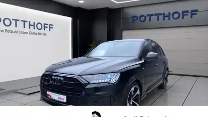 Gebraucht Audi Q7 S-Line 286 PS (210 kW) 2023 Mythosschwarz metallic SUV