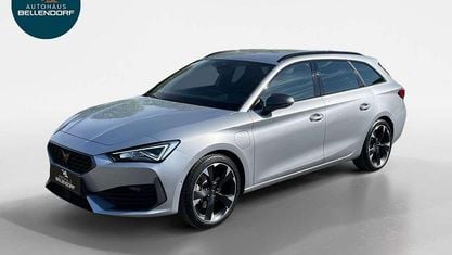 Używany Cupra Leon 204 KM (150 kW) 2023 Srebrny Kombi